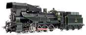 Austrian Steam Locomotive Series 80 of the ÖBB